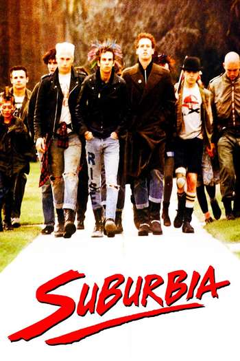  de Filme Suburbia (1983)