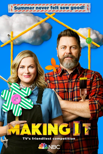 Making It (3ª Temporada) - Poster / Capa / Cartaz - Oficial 1