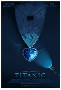 Titanic - Poster / Capa / Cartaz - Oficial 22