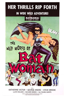 The Wild World of Batwoman - Poster / Capa / Cartaz - Oficial 1