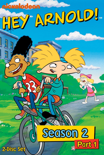 Hey Arnold! (2ª Temporada) - Poster / Capa / Cartaz - Oficial 1