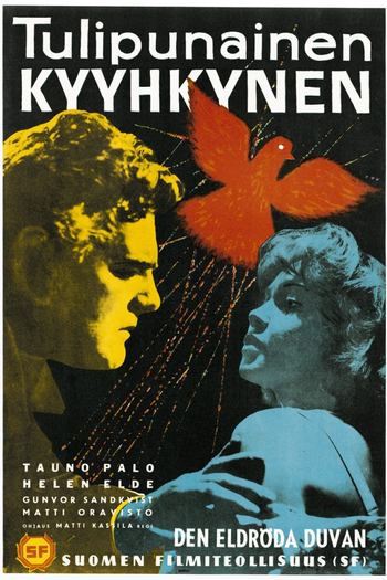 Poster de Filme A Pomba Escarlate (1961)