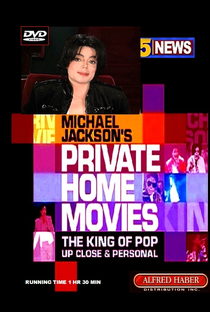 Michael Jackson's Private Home Movies - Poster / Capa / Cartaz - Oficial 1