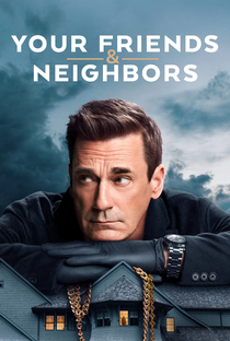 Seus Amigos e Vizinhos (1ª Temporada) - Poster / Capa / Cartaz - Oficial 3