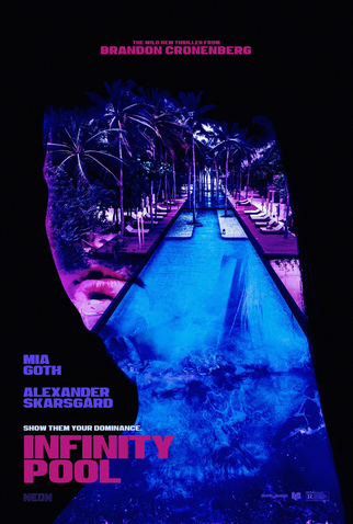 Poster 2 de Filme Piscina Infinita (2023)