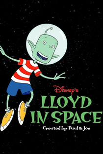 Lloyd No Espaço - Poster / Capa / Cartaz - Oficial 1