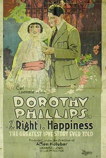 The Right to Happiness - Poster / Capa / Cartaz - Oficial 1