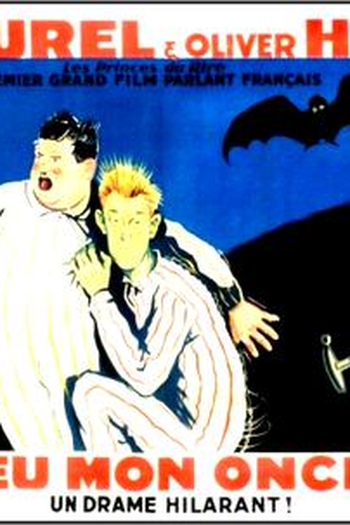 Poster de Curta Feu mon oncle (1930)