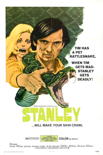  de Filme Stanley, O Réptil Maligno (1972)