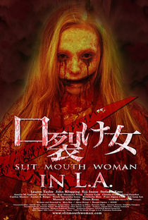 Slit Mouth Woman in LA - Poster / Capa / Cartaz - Oficial 1