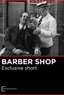 The Barber Shop - Poster / Capa / Cartaz - Oficial 1
