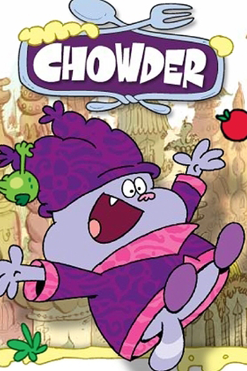 Poster de Série Chowder (2007)