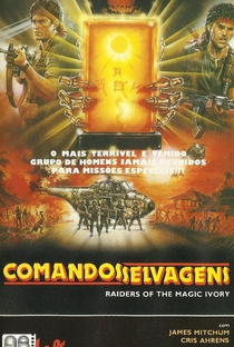 Comandos Selvagens - Poster / Capa / Cartaz - Oficial 1