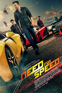Need for Speed - O Filme - Poster / Capa / Cartaz - Oficial 3