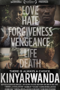 Kinyarwanda - Poster / Capa / Cartaz - Oficial 1