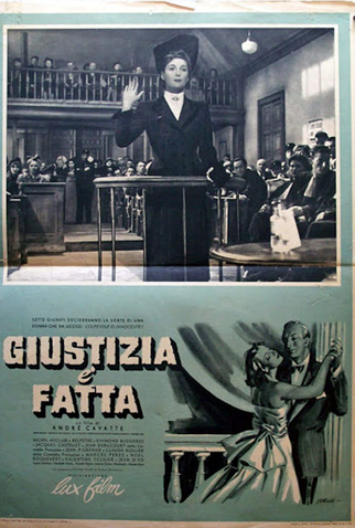 Poster 5 de Filme O Direito de Matar (1950)