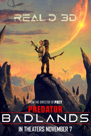 Poster 9 de Filme Predador: Terras Selvagens (2025)
