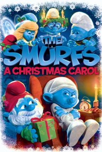 Os Smurfs e O Conto de Natal - Poster / Capa / Cartaz - Oficial 1