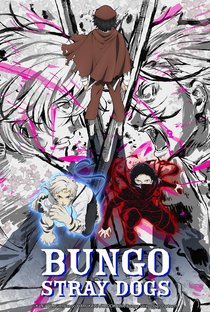 Bungou Stray Dogs (5ª Temporada) - Poster / Capa / Cartaz - Oficial 2