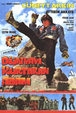 Poster 1 de Filme The Man Who Saved The World (1982)