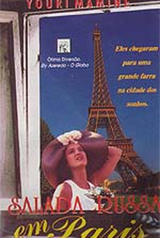 Poster 2 de Filme Salada Russa Em Paris (1993)