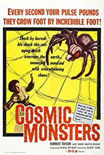 O Monstro Cósmico - Poster / Capa / Cartaz - Oficial 1