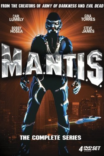  de Série M.A.N.T.I.S. - O Vingador (1ª Temporada) (1994)
