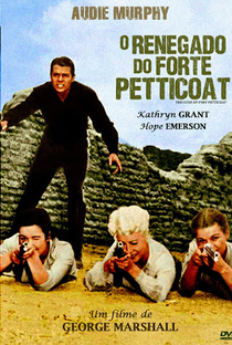 O Renegado do Forte Petticoat - Poster / Capa / Cartaz - Oficial 2
