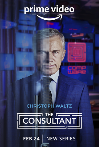 Poster 1 de Série O Consultor (1ª Temporada) (2023)