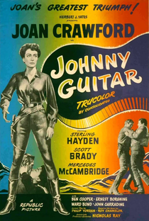Johnny Guitar - Poster / Capa / Cartaz - Oficial 5