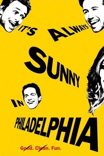 Poster de Série It's Always Sunny in Philadelphia (1ª Temporada) (2005)