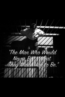 The Man Who Would Never Be, What They Made Him To Be - Poster / Capa / Cartaz - Oficial 1