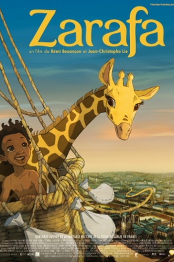  de Filme Zarafa (2012)