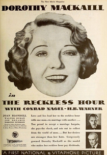 The Reckless Hour (The Reckless Hour)