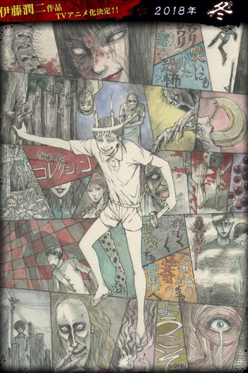  de Série Junji Ito Collection (2018)