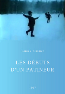 O Patinador Inábil (Les débuts d'un patineur)