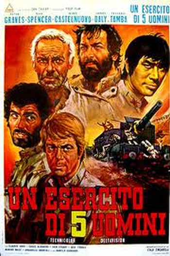  de Filme Exército de 5 Homens (1969)