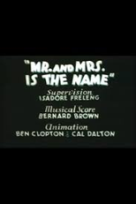 Mr. and Mrs. Is the Name (Mr. and Mrs. Is the Name)