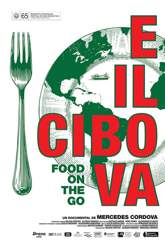 Poster 1 de Filme E il cibo va (2017)