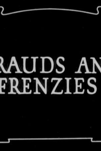 Frauds and Frenzies - Poster / Capa / Cartaz - Oficial 1