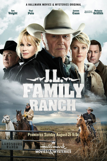 Poster de Filme JL Ranch (2016)