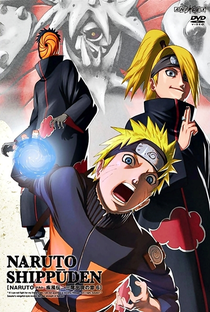 Naruto Shippuden (5ª Temporada) - Poster / Capa / Cartaz - Oficial 3