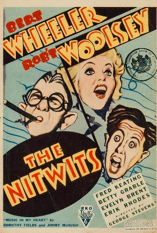 Poster 2 de Filme Na Pista da Viúva (1935)