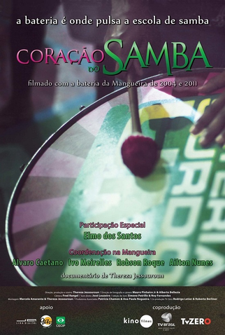 Poster 1 de Filme Coração do Samba (2011)