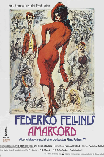  de Filme Amarcord (1973)