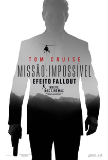 Missão: Impossível - Efeito Fallout - Poster / Capa / Cartaz - Oficial 3
