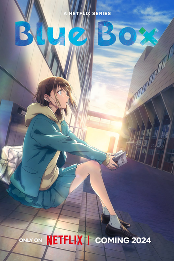  de Série Blue Box (1ª Temporada) (2024)