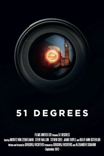 Poster de Filme 51 Degrees (2014)