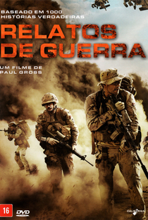 Relatos de Guerra - Poster / Capa / Cartaz - Oficial 1