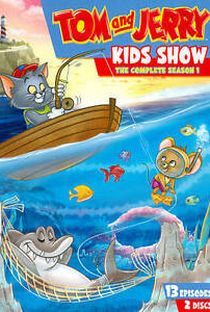 As Aventuras dos Filhos de Tom & Jerry (4ª temporada) - Poster / Capa / Cartaz - Oficial 1